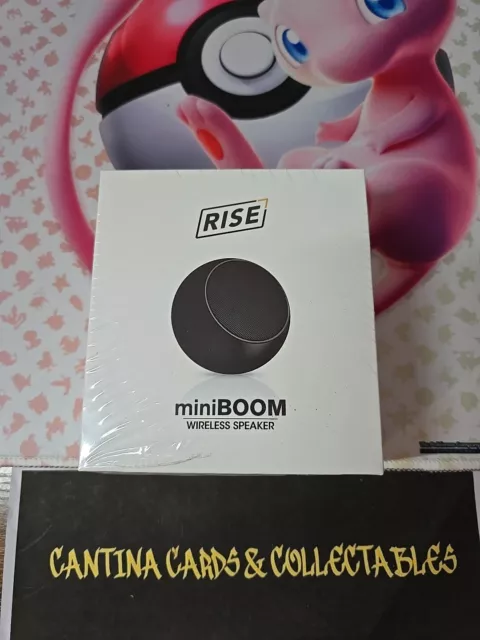 Rise mini boom wireless speaker cheap