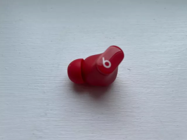 Officiel Véritable Beats by Dr.Dre Studio Oreille Bourgeon - Rouge (Gauche Only)