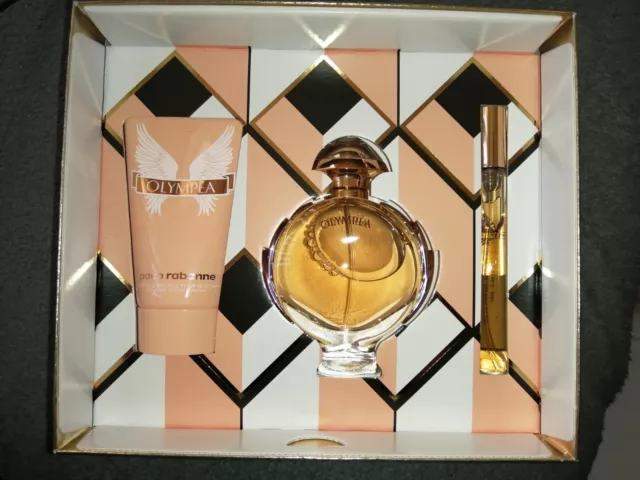 Paco rabanne olympea travel set deals