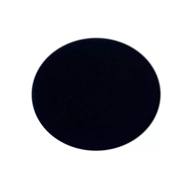 VDF Magicians Close Up Mat / Pad / Plain Black - Magic - Circular  / Round