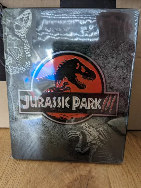 Jurassic Park III - UK limited Steelbook Edition - inkl. deutscher Sprachfassung