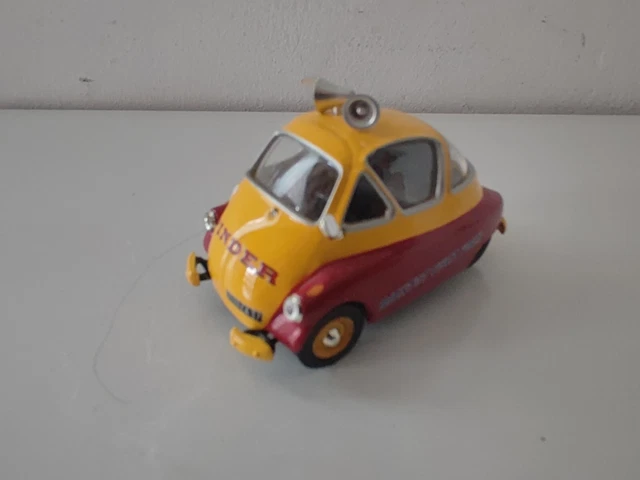 voiture cirque pinder