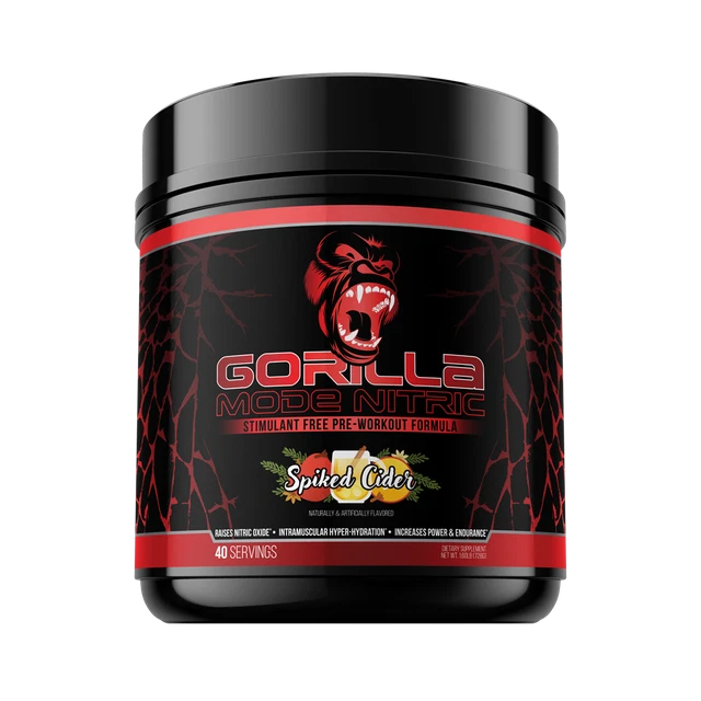 GORILLA MODE NITRIC STIM FREE PreWorkout (Limited edition flavour) EUR