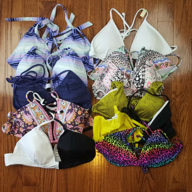 Victorias Secret Teeny Triangle Swim Bikini Top Small, Medium or Large - Choice