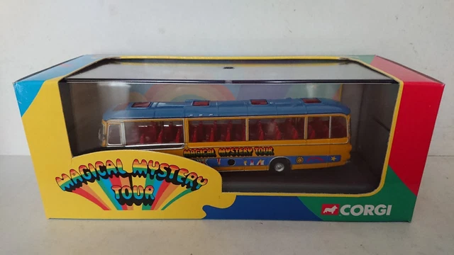 Corgi THE BEATLES MAGICAL MYSTERY TOUR BUS PACK