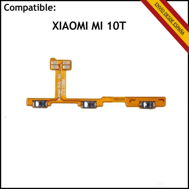 Boton De Encendido Volumen Para Xiaomi Mi 10T / Redmi K30S Flex Power Cable