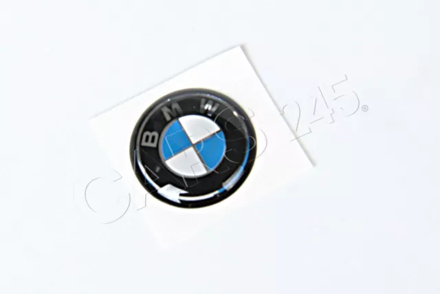 GENUINE BMW E46 Cabrio Compact Coupe Sedan Key Emblem 11mm OEM
