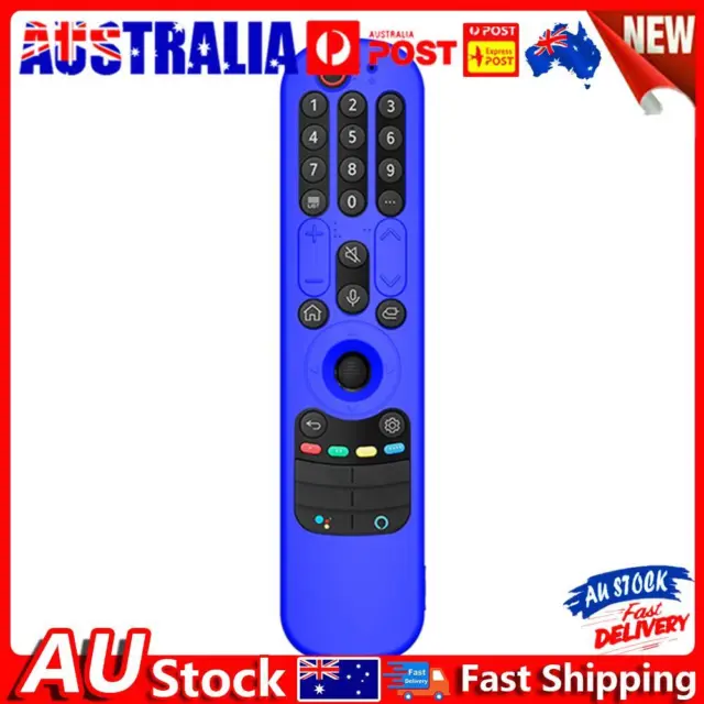 Remote Controller Protective Cover for AN-MR21GC MR21N/21GA (Blue)