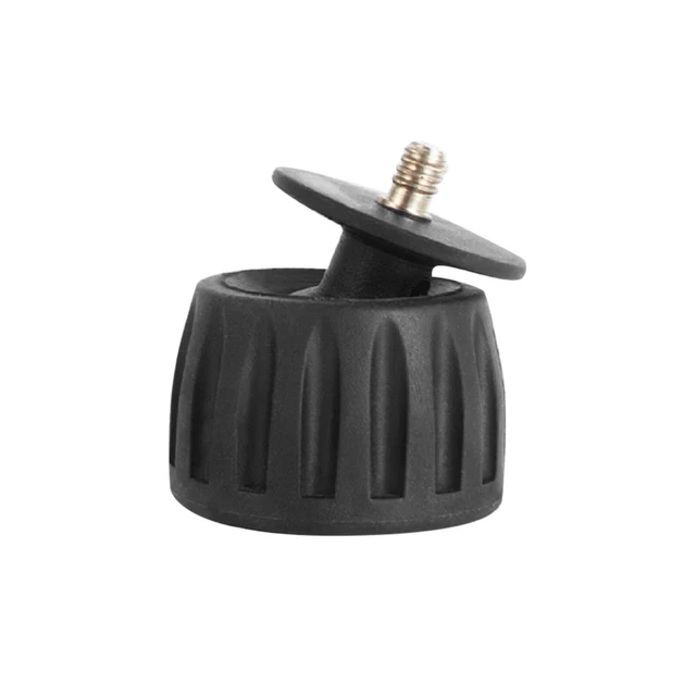 Tripod Monopod  Foot Pad 1/4 to 3/8 Mount  Non-slip  Foot Pad for Monopod B