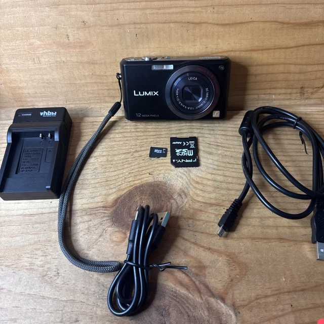 Panasonic Lumix FS16 Noir - Point & Shoot Numérique 14.1Mpx - Fonctionnel