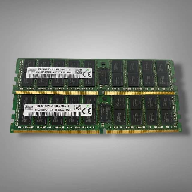 Server Memory (RAM), Server Components, Enterprise Networking