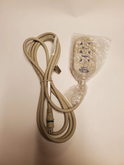 Colgante de control manual de cama de hospital totalmente eléctrico Invacare. Parte 1115290. *NUEVO*