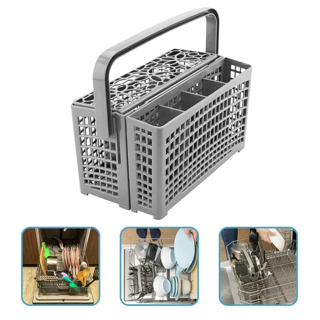 DISHWASHER UTENSIL BASKET Universal Rack Replacement Silverware £15.95 ...