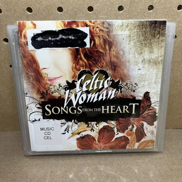 Celtic Woman : Songs from the Heart CD (2011) 💿