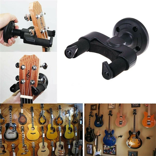 Debout! Support de suspension Guitare Guitare Dispositif de fixation de coussin