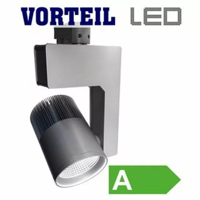 3-Phasen LED Strahler 20W für Stromschienen