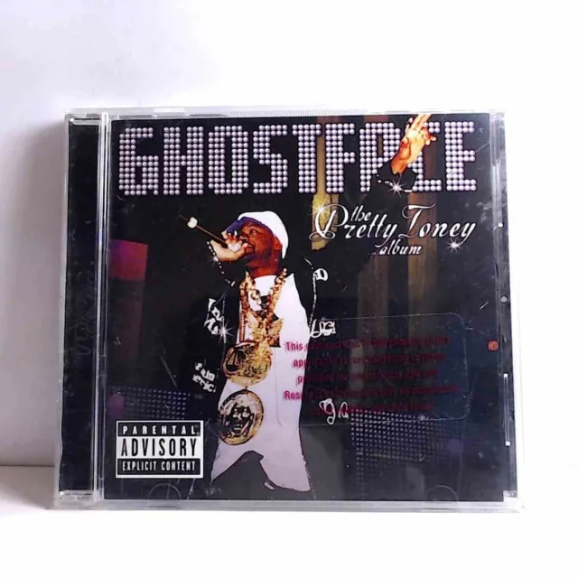 Ghostface – The Pretty Toney Album (CD, US, 2004, Def Jam) AG215