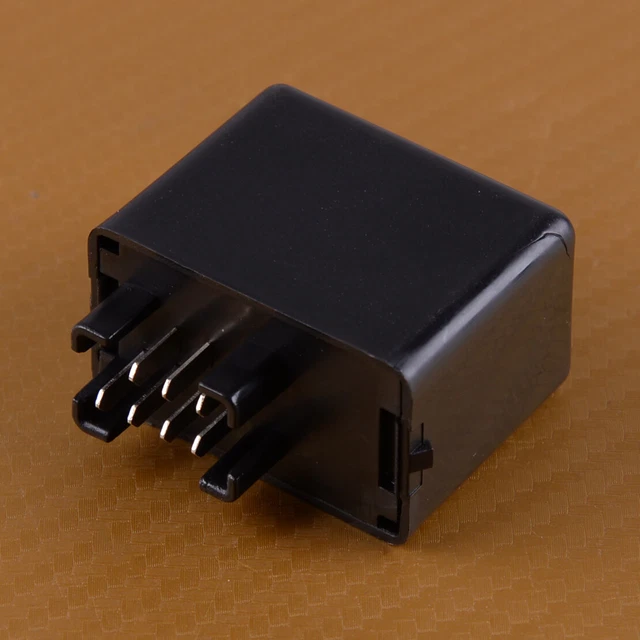LED INDICATOR RELAY Flashing Relay Indicator 7pin Relay for Suzuki GSXR Hayabusa £10.20