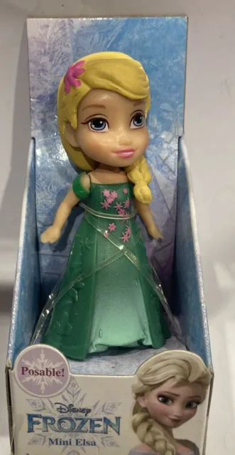 NEW Disney Frozen Mini Toddler Elsa Posable Doll