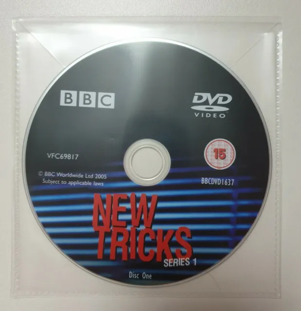 New Tricks - Series 1 – Disc 1 - Region 2 - Replacement DVD - DISC ONLY