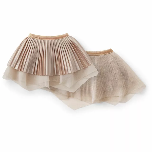 NIP American Girl Doll Fashion Show Frosty Frills Twice As Nice Reversible Skirt