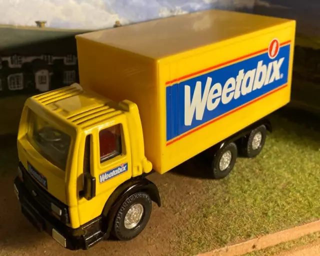 Corgi Ford 6 Wheel Weetabix Box Lorry.  Excellent condition. Not boxed.
