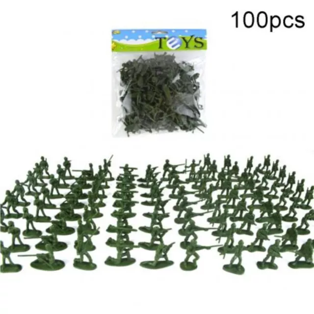 Gift Mini Soldiers Models Army Men Models Playset Soldiers Figures Toy