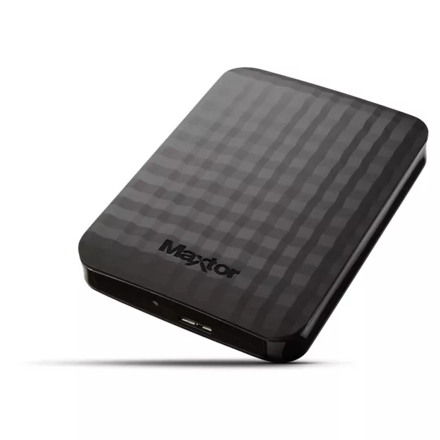 Maxtor Seagate M3 2TB Mobile External Hard External Black USB Portable 2 TB HDD