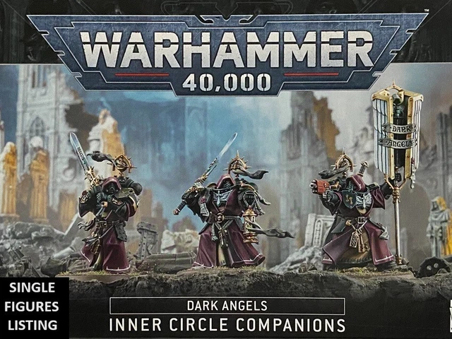 Set De 3 Marcadores De Goma Para Warhammer Kill Team – 91 Mm, Accesorios Para Zonas De Batalla
