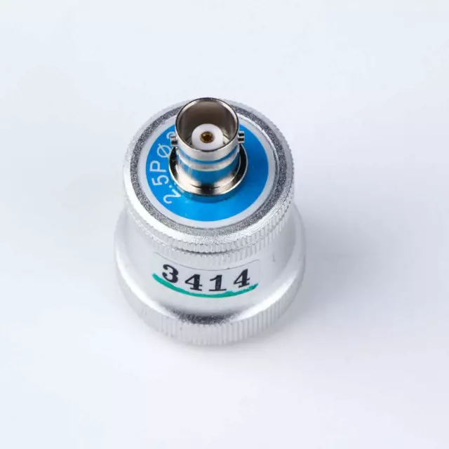 Sonda sensore trasduttore dritto 2,25 MHz,20 mm - rilevatore di difetti dispositivo ad ultrasuoni