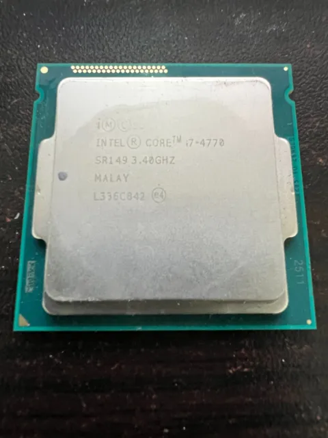 Intel Core i7 4770 3.4 GHz SR149 Processor CPU Desktop