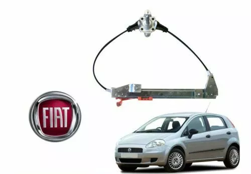 Alzacristalli Fiat Grande Punto Evo Alzavetro Manuale Posteriore SINISTRO SX