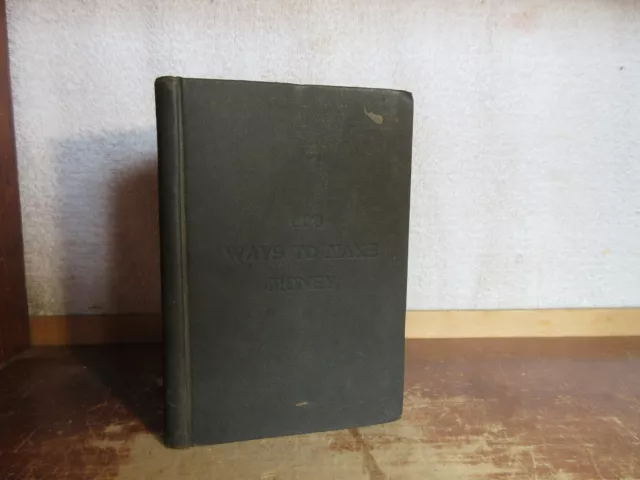 Old 600 VALUABLE RECIPES Book 1879 SOAPS INK BEER METALS WINE COSMETICS COOKBOOK