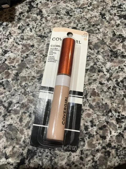 Covergirl Clean Invisible Concealer 115 Fair Clair