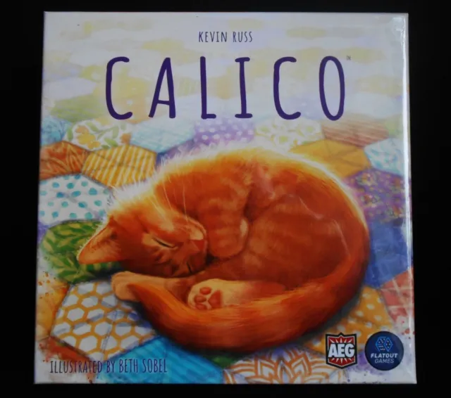 Calico - Flatout Games ~ Brand New & Sealed