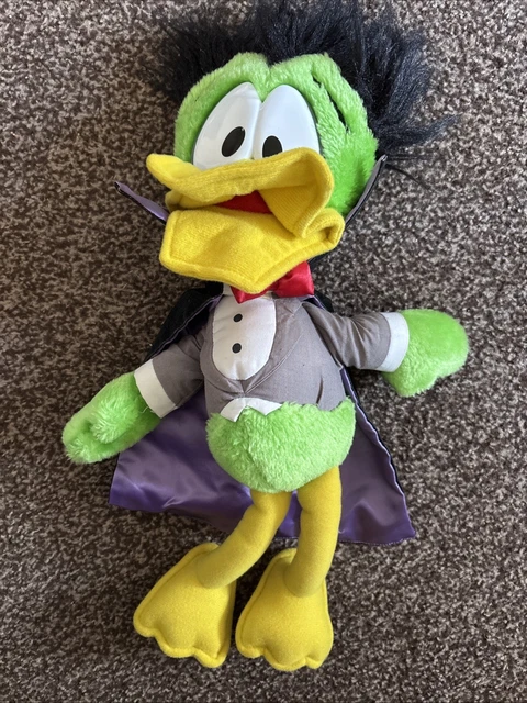 VINTAGE COUNT DUCKULA Plush Toy 1989 With Cape and Bow Tie! Cosgrove ...