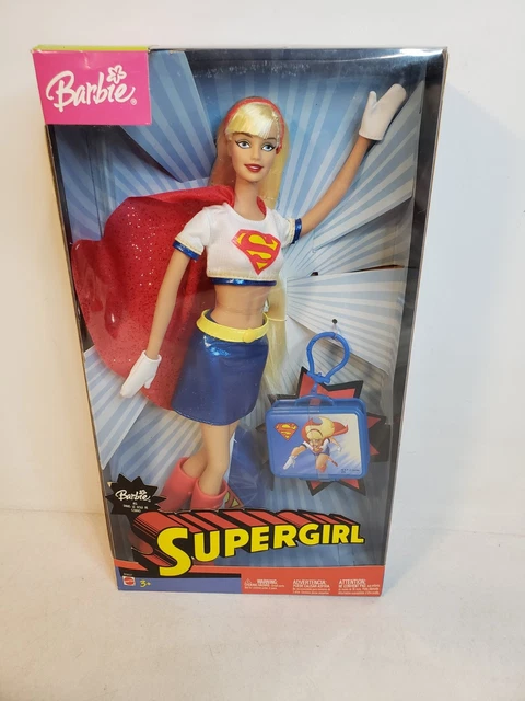 MATTEL BARBIE SUPERGIRL Collectible Fashion Doll from The MATTEL BARBIE SUPERGIRL Collectible Fashion Doll from The