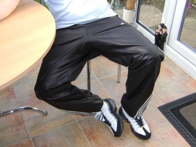 ☆—ADIDAS SHINY TRACKSUIT Pants 