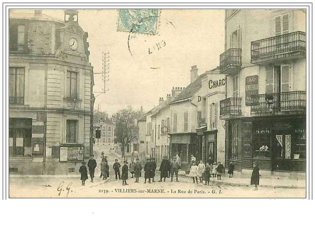 94.Villiers Sur Marne.la Rue De Paris