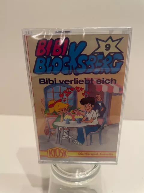 Hörspiel MC Kassette Bibi Blocksberg Folge 9 sealed