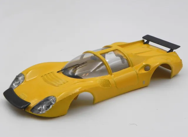 Policar Ferrari Dino Pininfarina painted body only slot car 1/24 Polistil APS