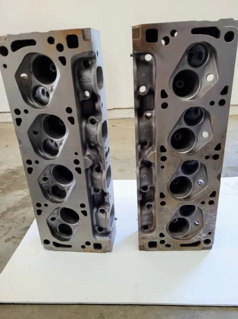 351 Cleveland 4V Closed Chamber Cylinder Heads, Holley 4 Barrel Carburetor