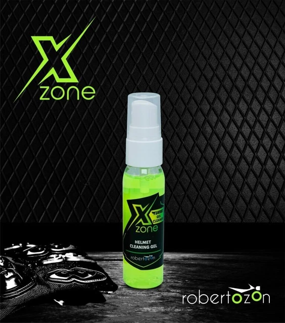 Gel Pulizia Casco – Turbo Gel Xzone 30ml