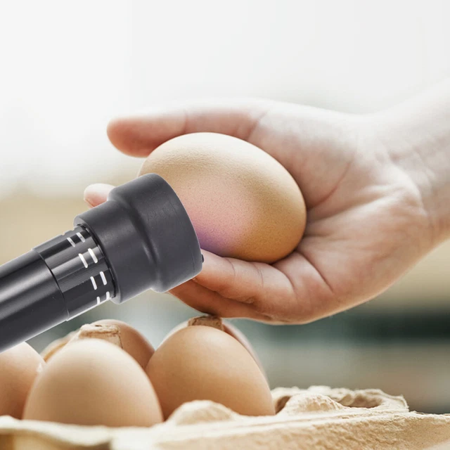 1pc Led Egg Candler Egg Candler Lampe Mirage des oeufs Machine 12