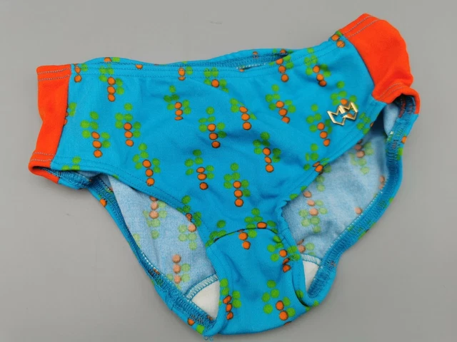 Costume da bagno originale anni 70 ragazzi anni 80 taglia 116 vintage retrò mai indossato unisex Costume da bagno originale anni 70 ragazzi anni 80 taglia 116 vintage retrò mai indossato unisex