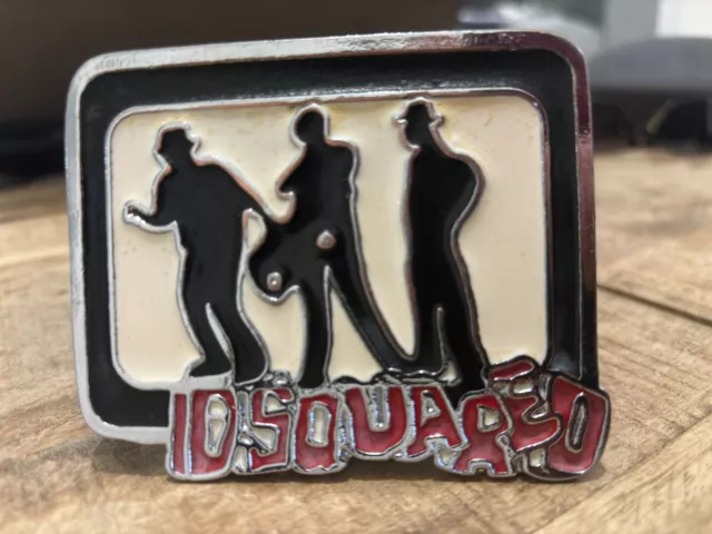 DSQUARED2 Mens Belt Buckle Vintage