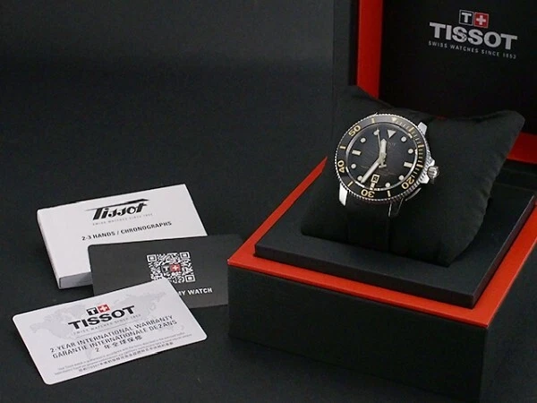 Tissot Seastar 2000 Professionnel T120.607.17.441.01 Automatic Noir Homme Montre