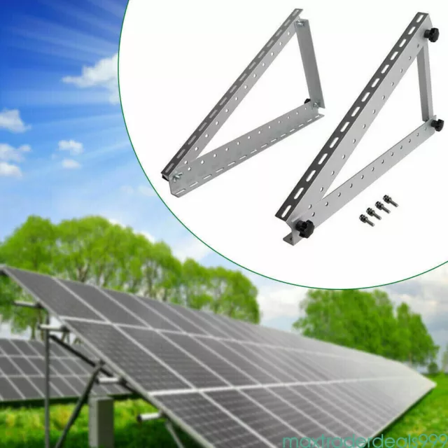 Solarmodul-Montagehalterung, verstellbar, 1040 mm, geeignet für bis zu 100–300 W