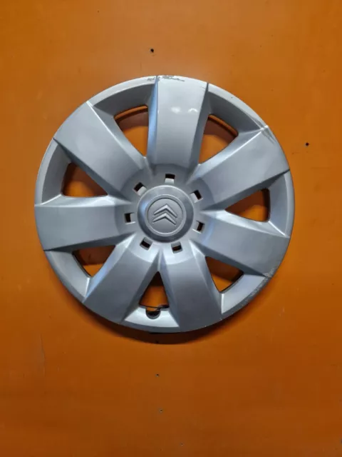 enjoliveur citroën 15 pouces 202309 9681762280