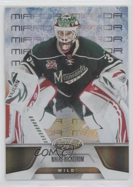 2011-12 Certified Mirror Gold /25 Niklas Backstrom #102